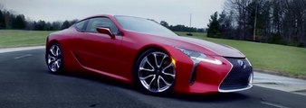 Nuevo Lexus 500 LC: mucho lujo y ¡pura deportividad!