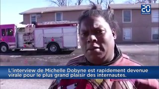L'interview d'une victime d'un incendie enflamme le web - vidéo Dailymotion