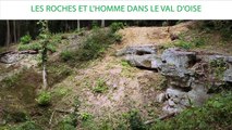 Au temps des sables d'Auvers : Les roches et l'homme dans le Val d'Oise