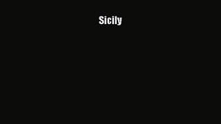 PDF Download Sicily Read Online