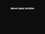 [PDF Download] Murach's jQuery 2nd Edition [Download] Full Ebook