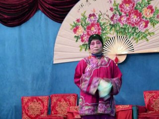 En Chine, peut-être les derniers acteurs d'un opéra pluricentenaire