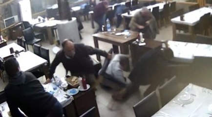 Mersin'deki Hortum Paniği Kamerada