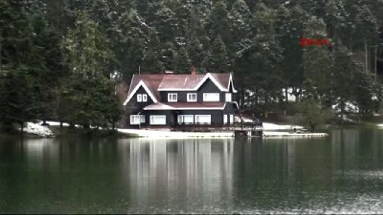 Bolu Kartalkaya'da Kayak Keyfi