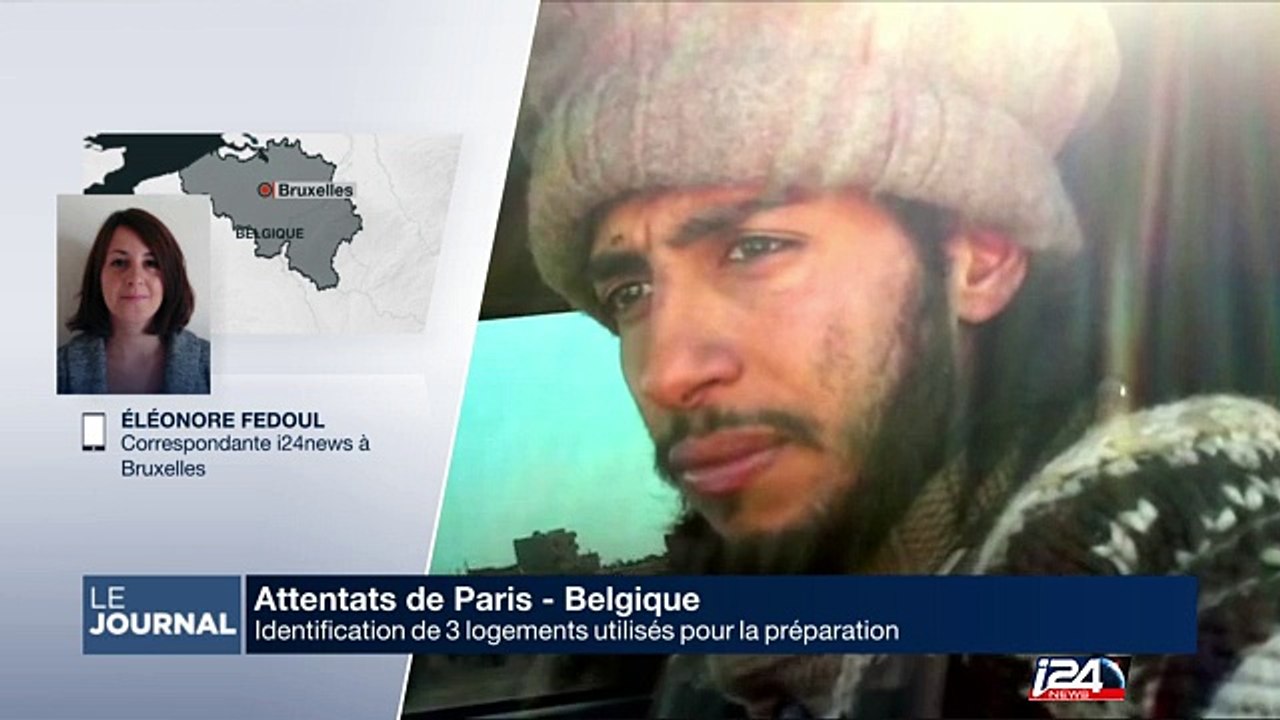 Identification de 3 logements utilisés pour la préparation des attentats de Paris