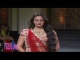 Sonakshi Sinha at Indian Bridal Fashion Week