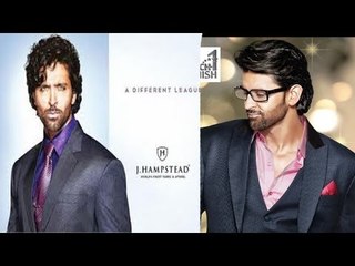 Hrithik Roshan Photoshoot for J. Hampstead