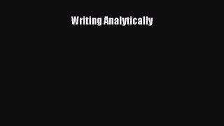 Writing Analytically [PDF] Online