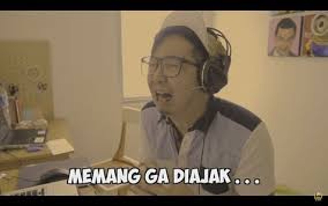 Terharu . . .