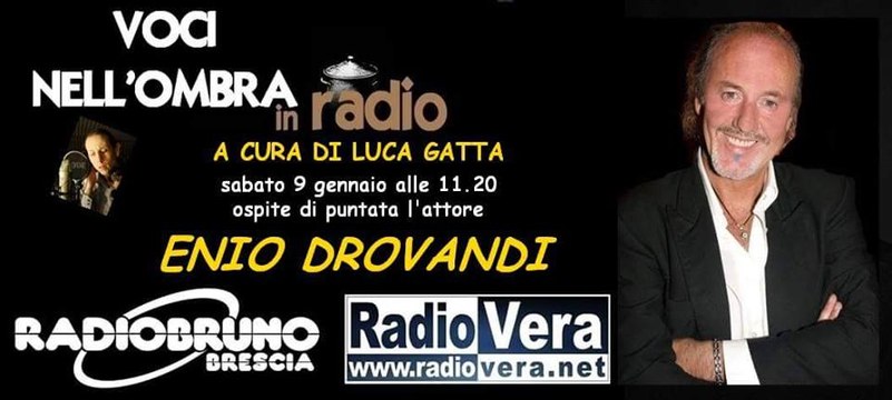 Voci nell'ombra - Enio Drovandi presenta Mio padre è sempre mio padre (09.01.2016)