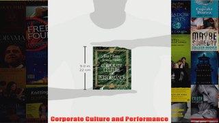 Download PDF  Corporate Culture and Performance FULL FREE
