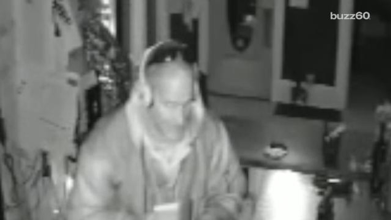 Free pizza for a year for anyone who can identify robbery suspect