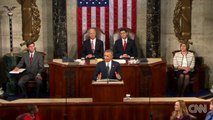 President Barack Obama brought the jokes During this year's State of the Union