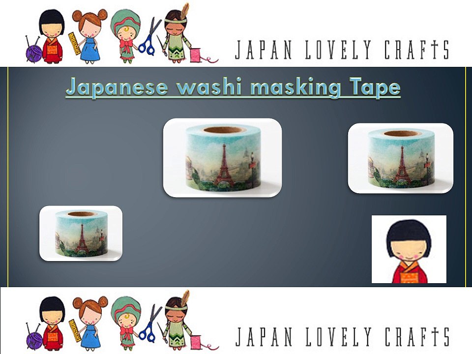 Buy Japanese Washi Masking Tape Online
