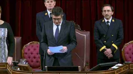 Patxi López, presidente del Congreso