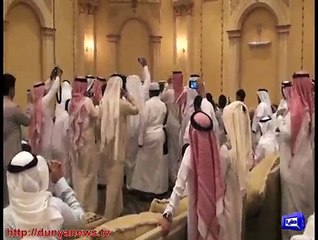 Two wives 'gift' a younger wife to their 70-Year-Old husband in Saudi Arabia.