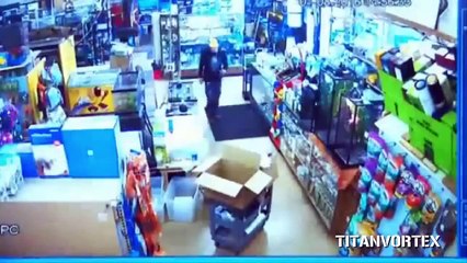 Il vole un python royal en le cachant dans son pantalon