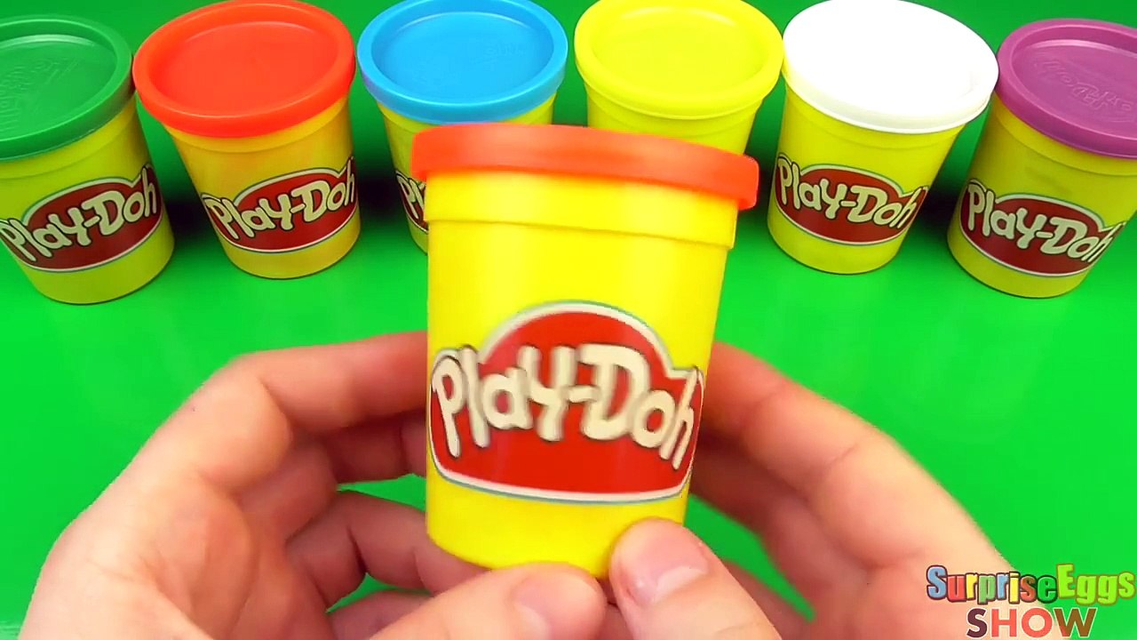 Big Kinder Surprise Egg made of Play-Doh, Большой Киндер Сюрприз