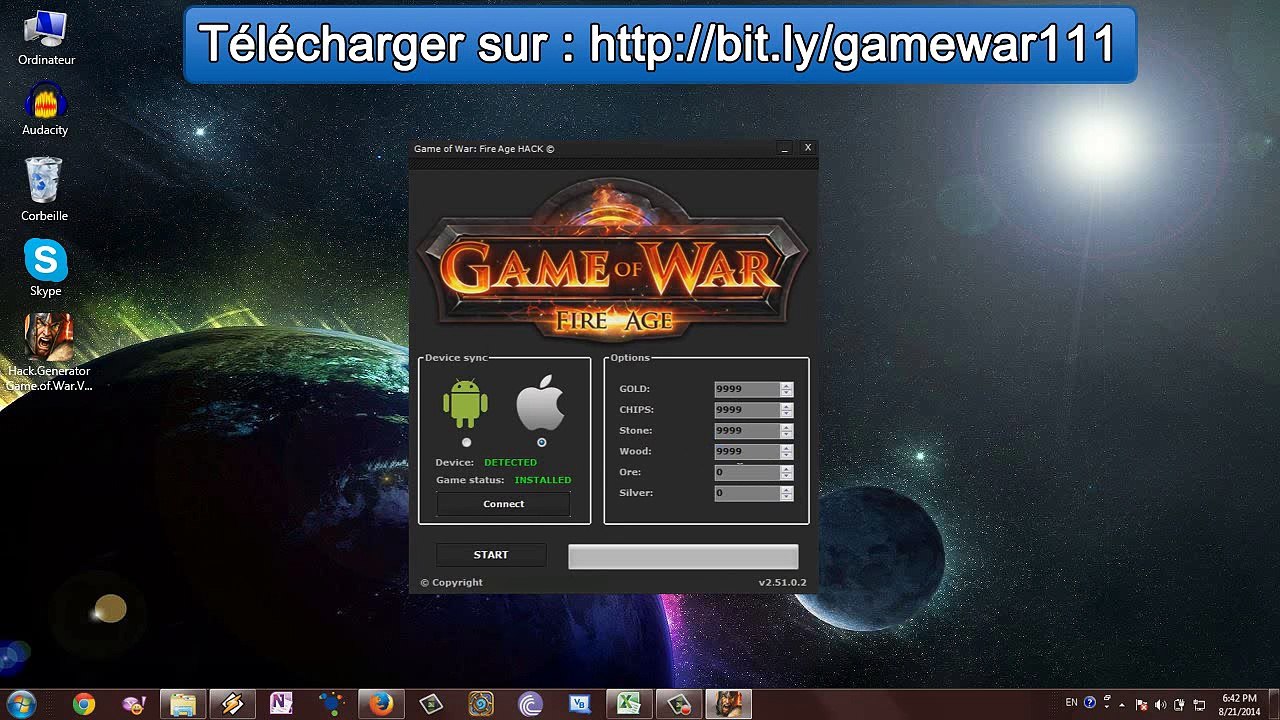 Game Of War Fire Age Or Gratuit - Argent 100% gratuit et illimité - Game Of War Fire Age Triche GoW