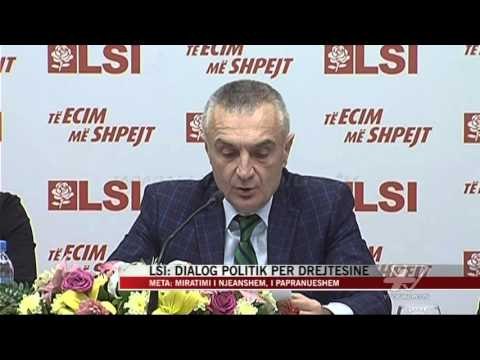 LSI: Dialog politik për drejtësinë - News, Lajme - Vizion Plus