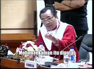 BUKA SAJA! - Sudirman Said - Speech Composing SIDANG MKD