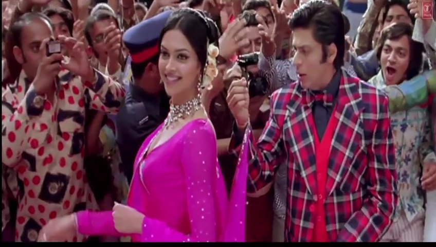 Aankhon Mein Teri Ajab Si - Om Shanti Om - Shahrukh Khan - Deepika Padukone