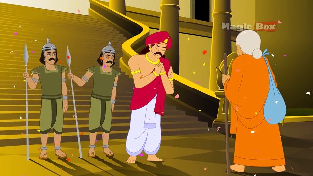 Avvai Patti - Chellame Chellam - Cartoon/Animated Tamil Rhymes For Kutty Chutties