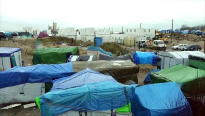 Des conteneurs pour loger les migrants dans la "jungle" de Calais