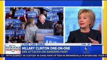 Hillary Clinton attacks Bernie Sanders on single payer