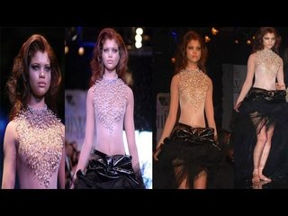 Hot Showstopper African barbie Walks for Bina Goenka