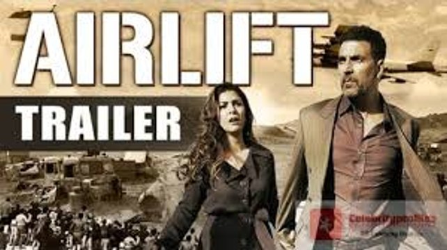 AIRLIFT THEATRICAL TRAILER 2016 | Akshay Kumar| Nimrat Kaur Releasing on 22nd January, 2016