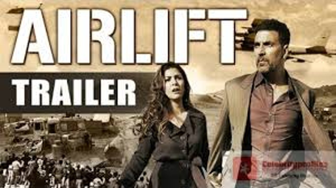 AIRLIFT THEATRICAL TRAILER 2016 | Akshay Kumar| Nimrat Kaur Releasing on 22nd January, 2016