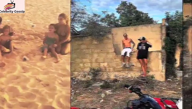 Justin and Hailey ENGAGED Hailey Baldwin Flaunts Ring