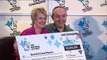 Scottish couple become £33 million National Lottery winners