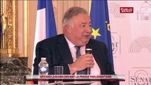 Agression antisémite de Marseille : « Je me battrai pour qu'un juif puisse porter la kippa » affirme Gérard Larcher