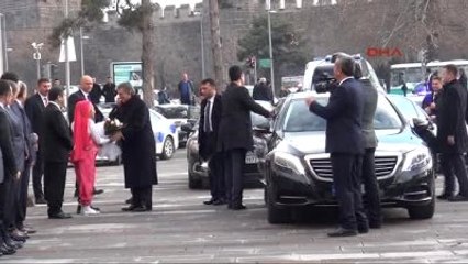 Kayseri 11'inci Cumhurbaşkanı Gül, Agü'yü ve Valiliği Ziyaret Etti