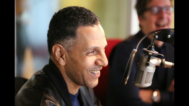 Omar Sy et Roschdy Zem rendent visite aux Toqués de France Bleu Loire Océan