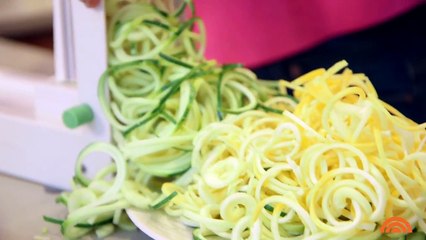 Try This Zucchini Pasta With Pesto Recipe | TODAY