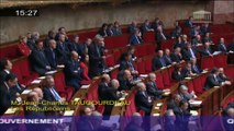 Valls envoie des bisous à un député qui l'interpelle sur On n'est pas couché
