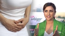 Parineeti Chopra Appeals Men About Periods,Taboos & More - Whisper Ultra Launch