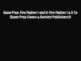 Exam Prep: Fire Fighter I and II: Fire Fighter I & II 2e (Exam Prep (Jones & Bartlett Publishers))