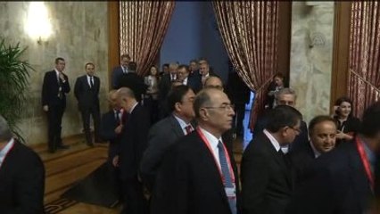 Büyükelçiler Onuruna Resepsiyon - Çavuşoğlu