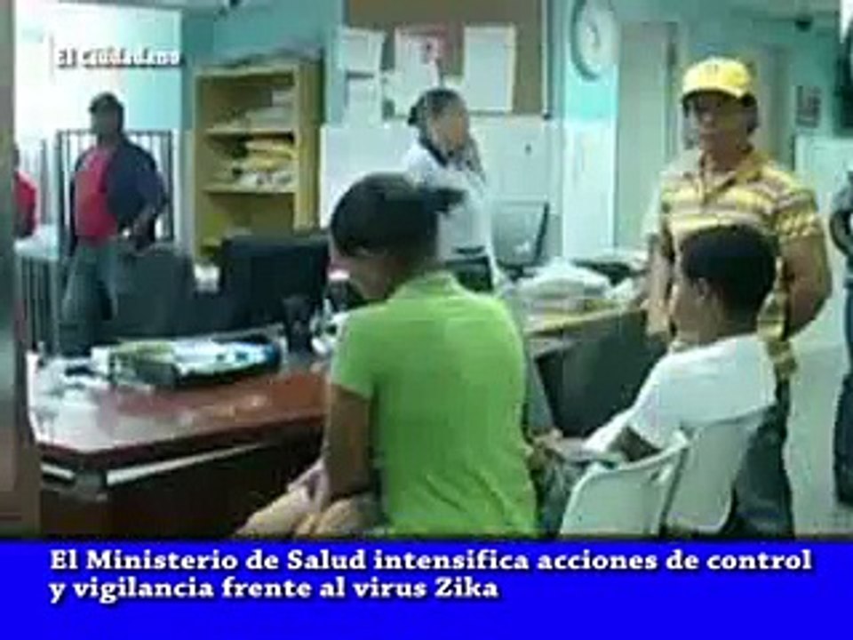 EL ZIKA ESTA EN ECUADOR