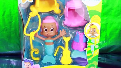 Bubble Guppies Surprise Eggs Mermaid Stacking Cups Nickelodeon Toys Collector Kinder Surpr