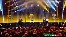 Lionel Messi Wins His 5th Ballon D'Or ● FIFA Ballon D'Or Award 2016 ● HD (Latest Sport)