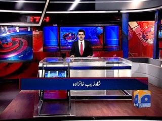 Aaj Shahzeb Khanzada kay Saath - 12 January 2016