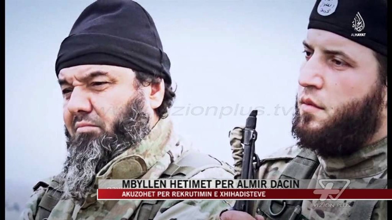 Mbyllen hetimet për Almir Dacin - News, Lajme - Vizion Plus