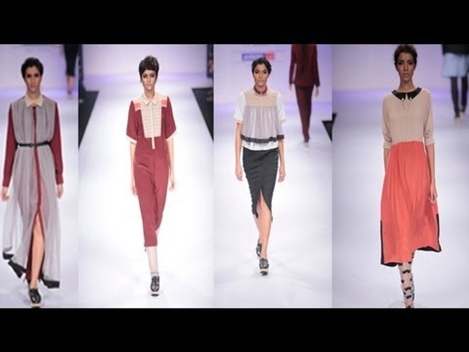 Ruchika Sachdeva LFW Winter