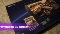 Unboxing Sony Playstation 3D Display HDTV HDMI 24 LED Blu ray 1080P HD Simulview Component