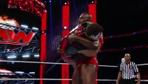 Titus O'Neil vs. Stardust- Raw, January 11, 2016
